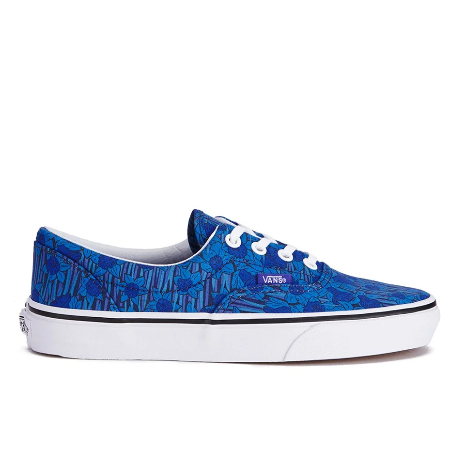 Vans Unisex Era Liberty Trainers - Blue/Floral Stripe - 3 - Bleu Image 1