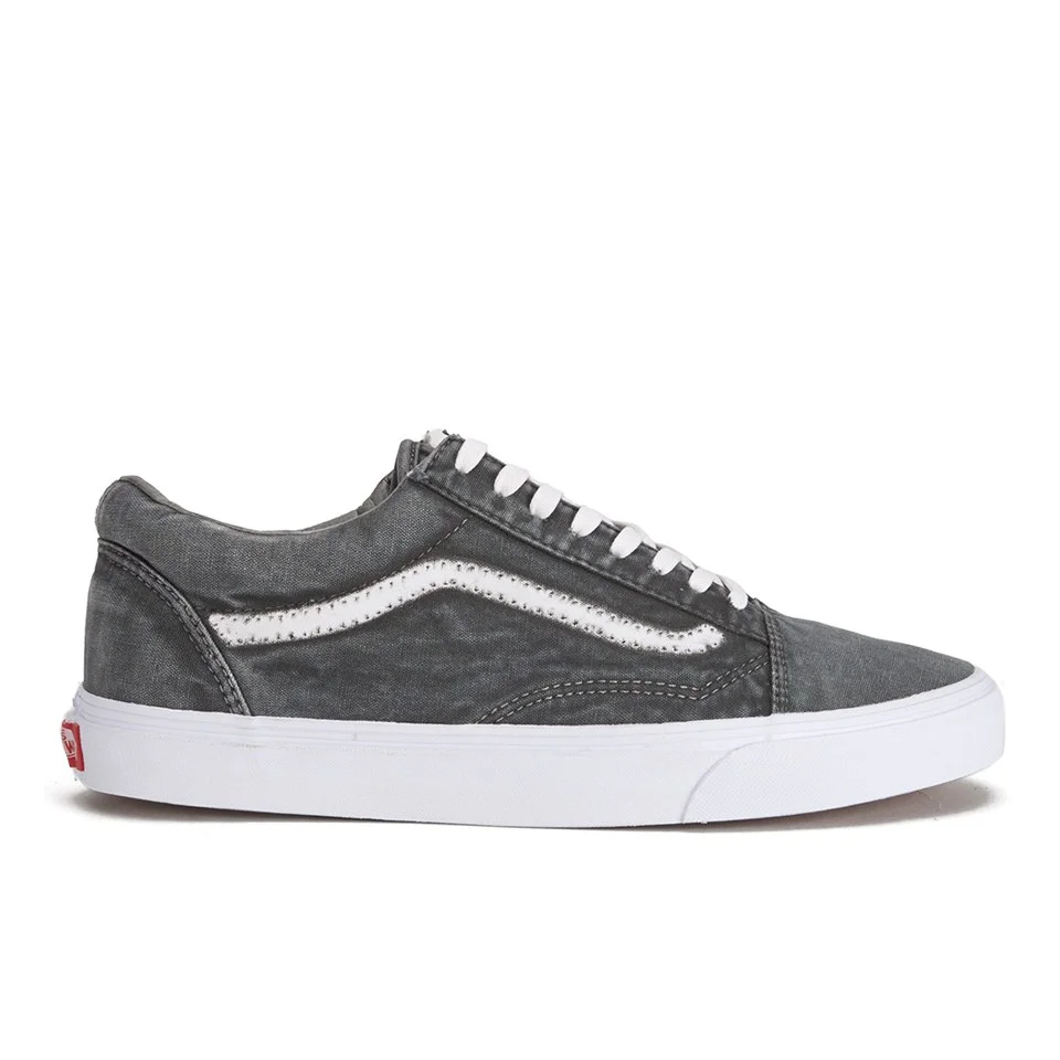 Vans Men's California Old Skool Reissue Vintage Sunfade Trainers - Black - 6 - Noir Image 1