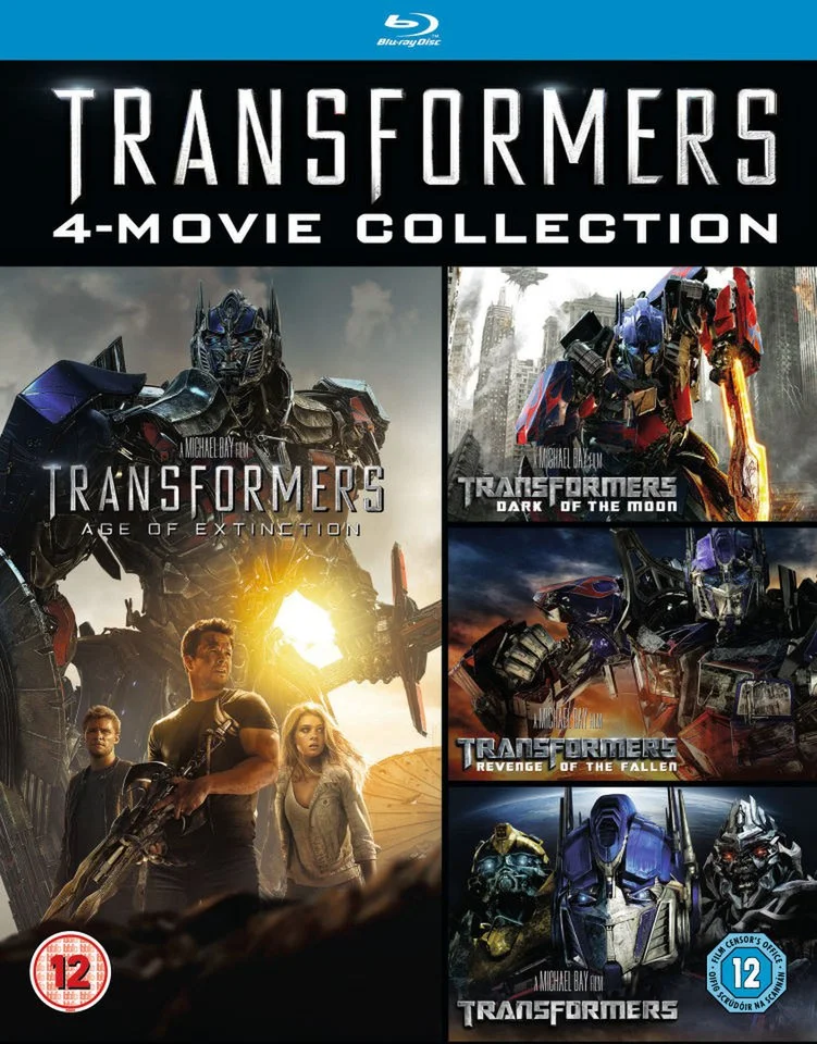 Transformers 1 à 4 Coffret Image 1