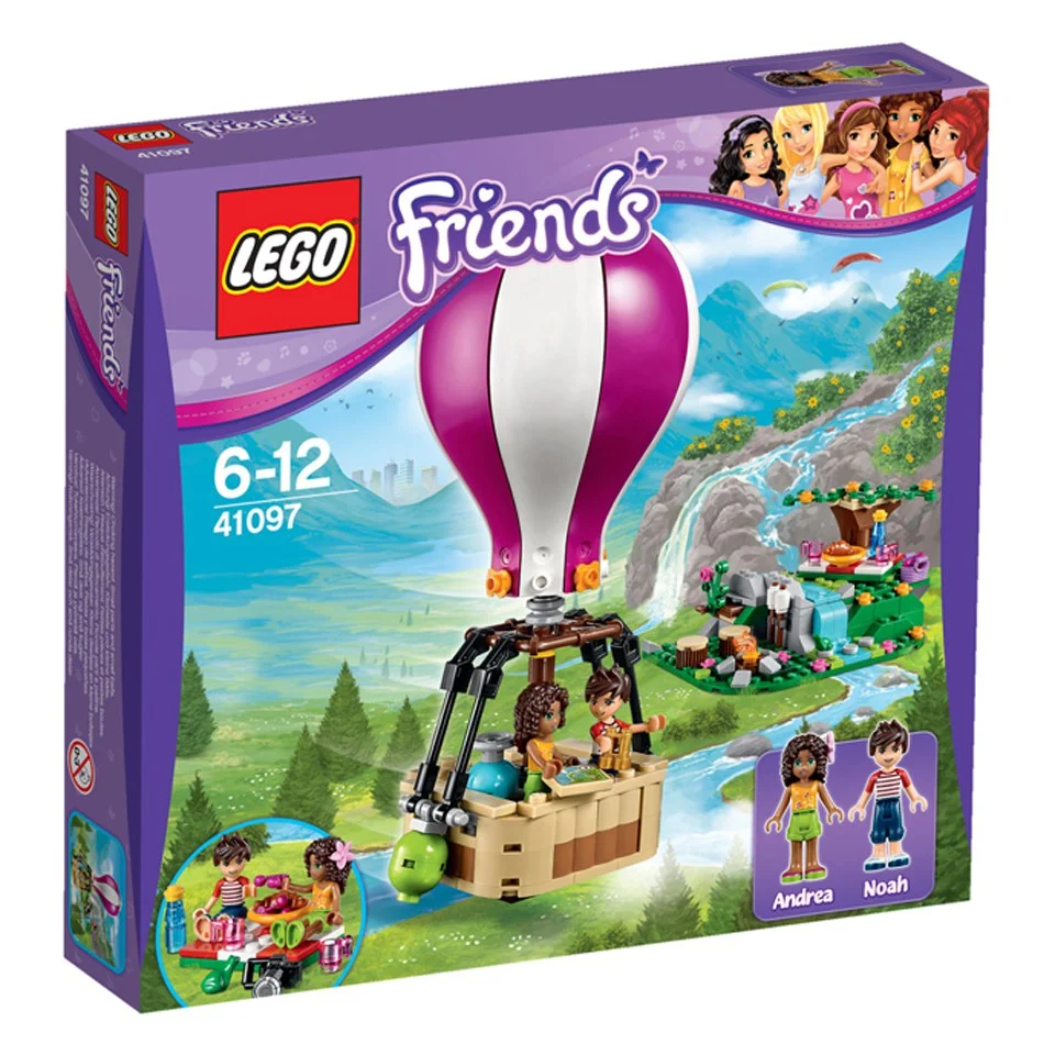 LEGO Friends: La montgolfière d'Heartlake City (41097) Image 1