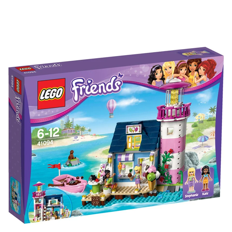 LEGO Friends: Le phare d'Heartlake City (41094) Image 1