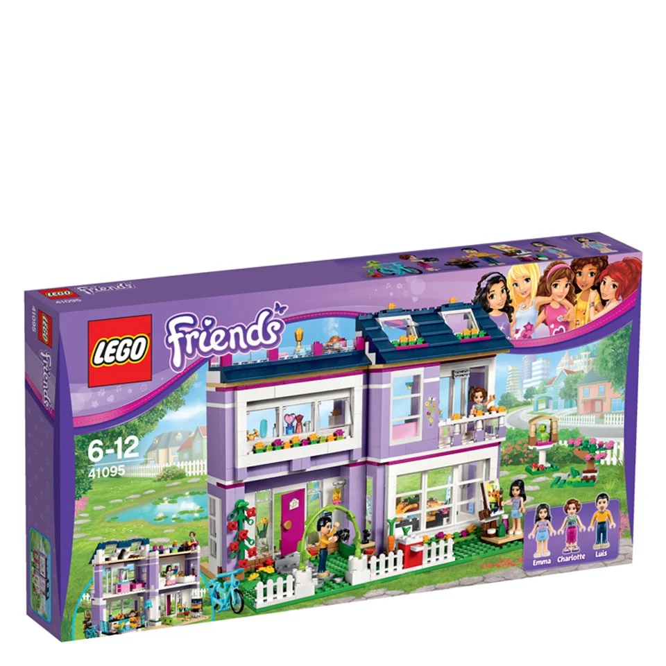 LEGO Friends: La maison d'Emma (41095) Image 1