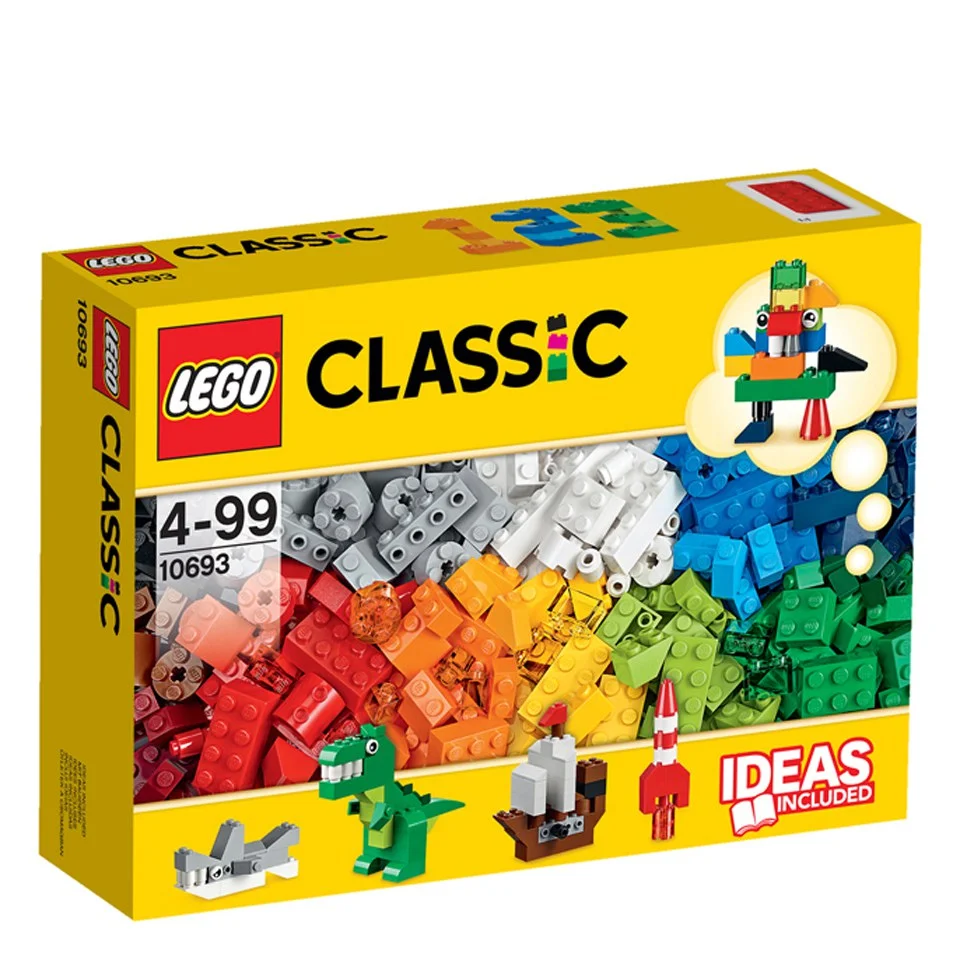 LEGO Classic : Le complément créatif LEGO® (10693) Image 1