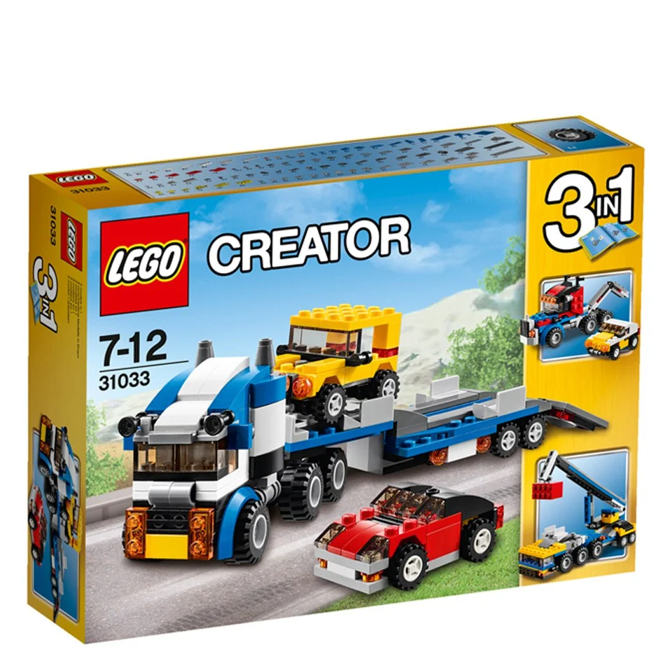 LEGO Creator: Le transport de véhicules (31033) Image 1