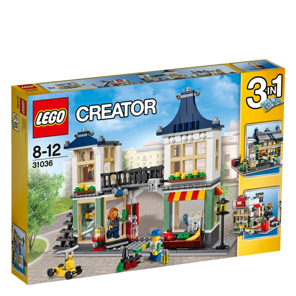 LEGO Creator: Le magasin de jouets et l'épicerie (31036) Image 1