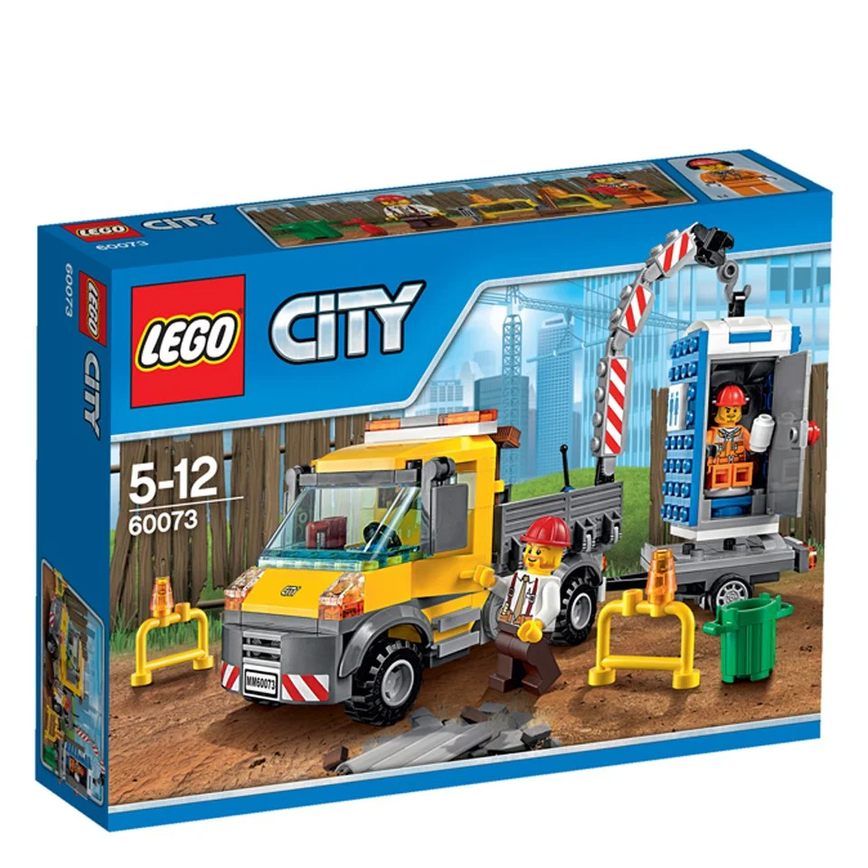 LEGO City: Le camion grue (60073) Image 1