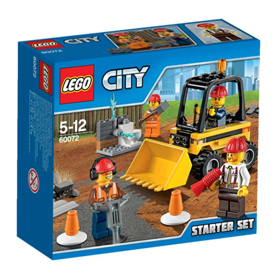 LEGO City: Ensemble de démarrage de démolition (60072) Image 1