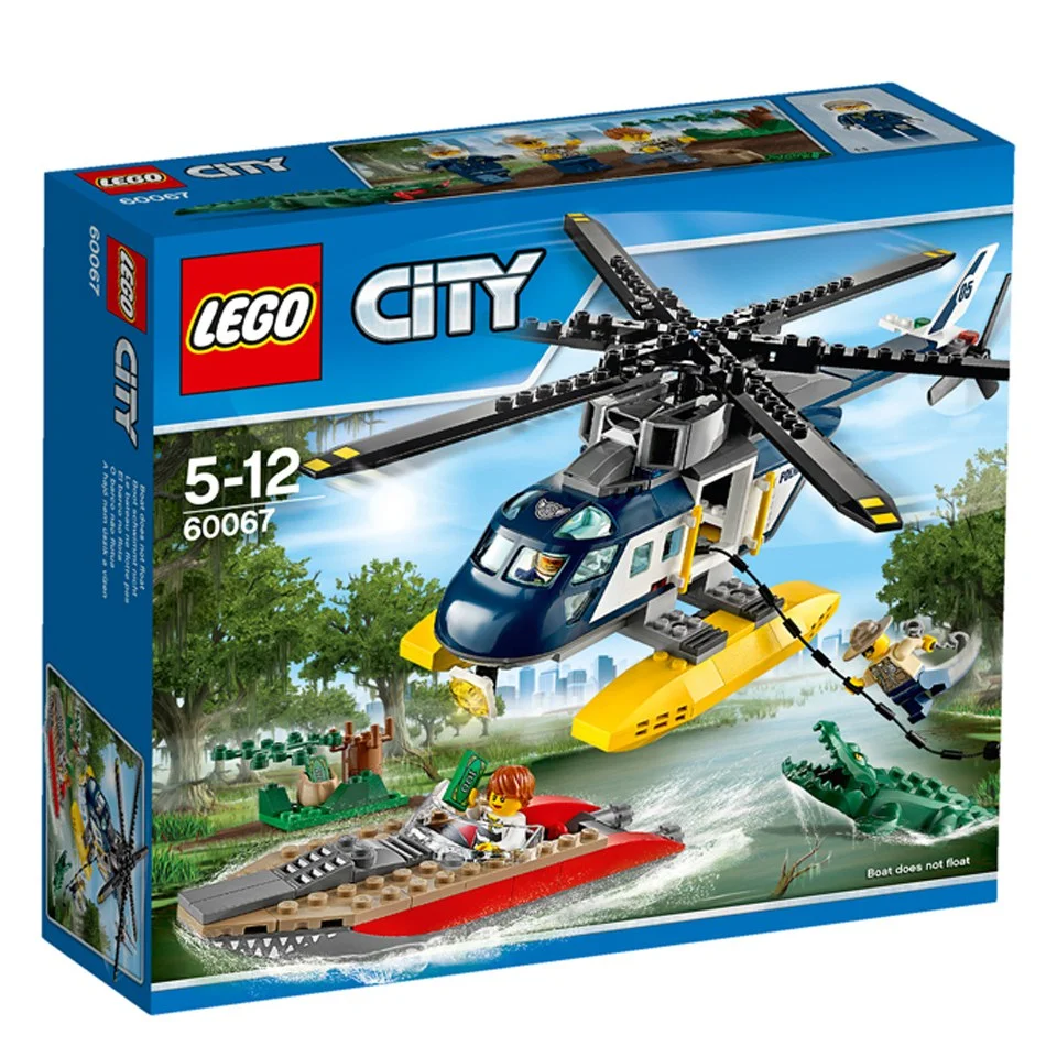 LEGO City: La poursuite en hélicoptère (60067) Image 1