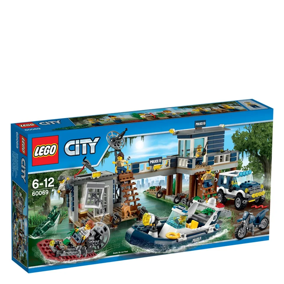 LEGO City: Le poste de police des marais (60069) Image 1