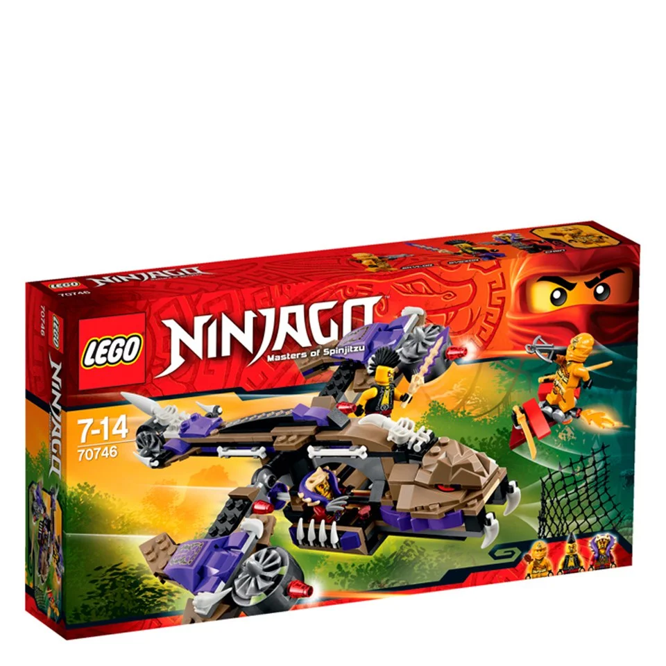 LEGO Ninjago: L'hélicoptère de Condrai (70746) Image 1