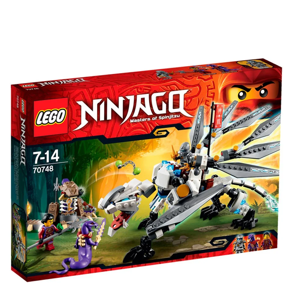 LEGO Ninjago: Le dragon de Titane (70748) Image 1
