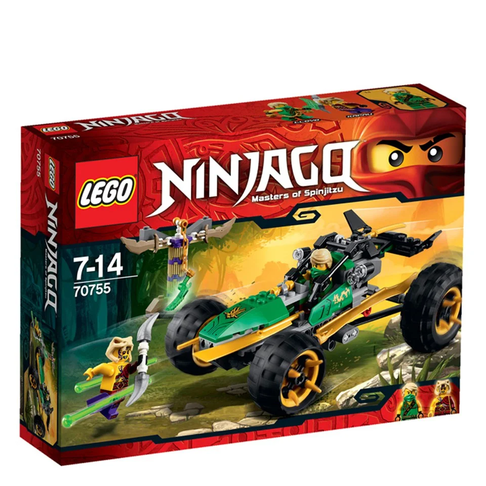 LEGO Ninjago: Le buggy de la jungle (70755) Image 1