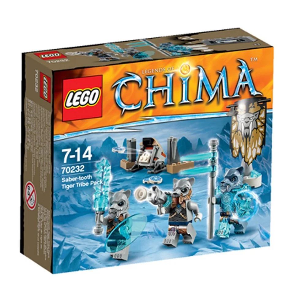 LEGO Chima: Saber-tooth Tiger Tribe Pack (70232) Image 1