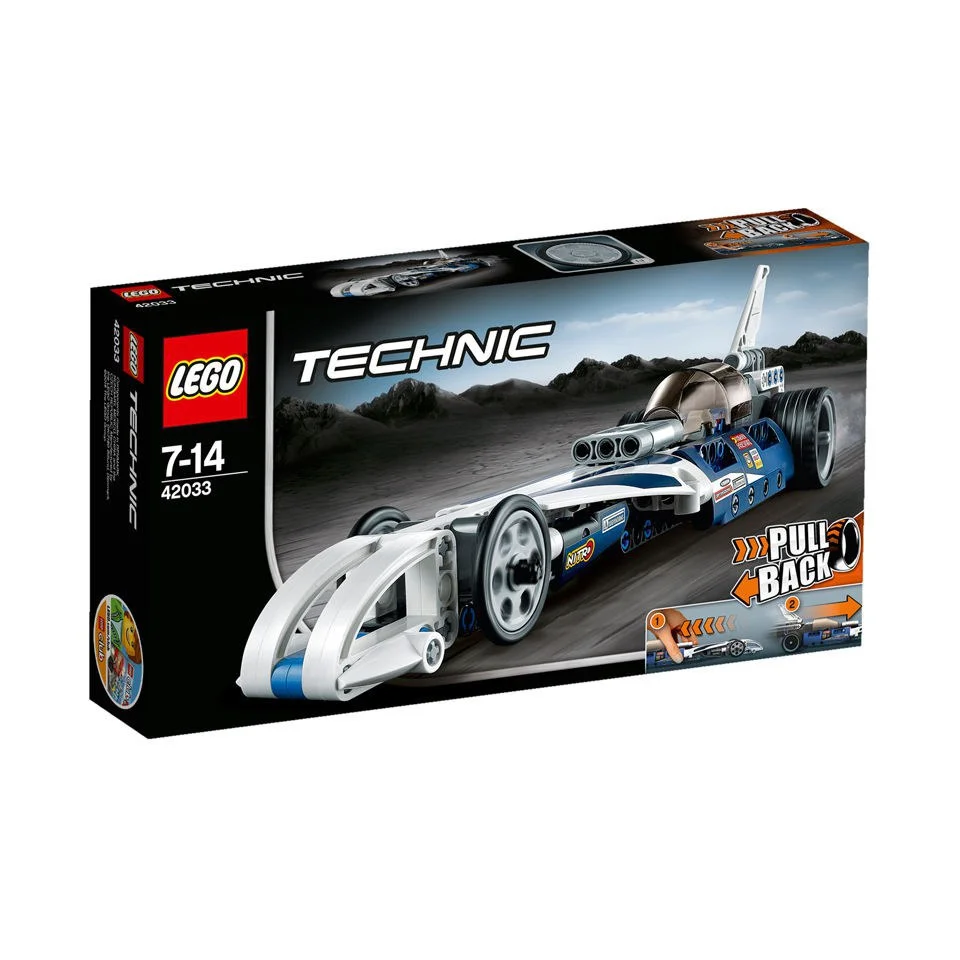LEGO Technic: Le bolide imbattable (42033) Image 1