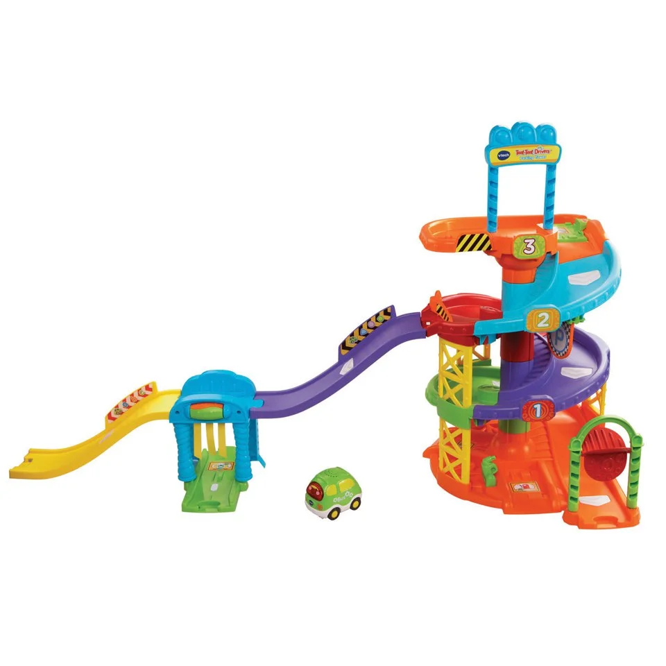 Tut-Tut Bolides -Mon Parking Toboggan -Vtech Image 1