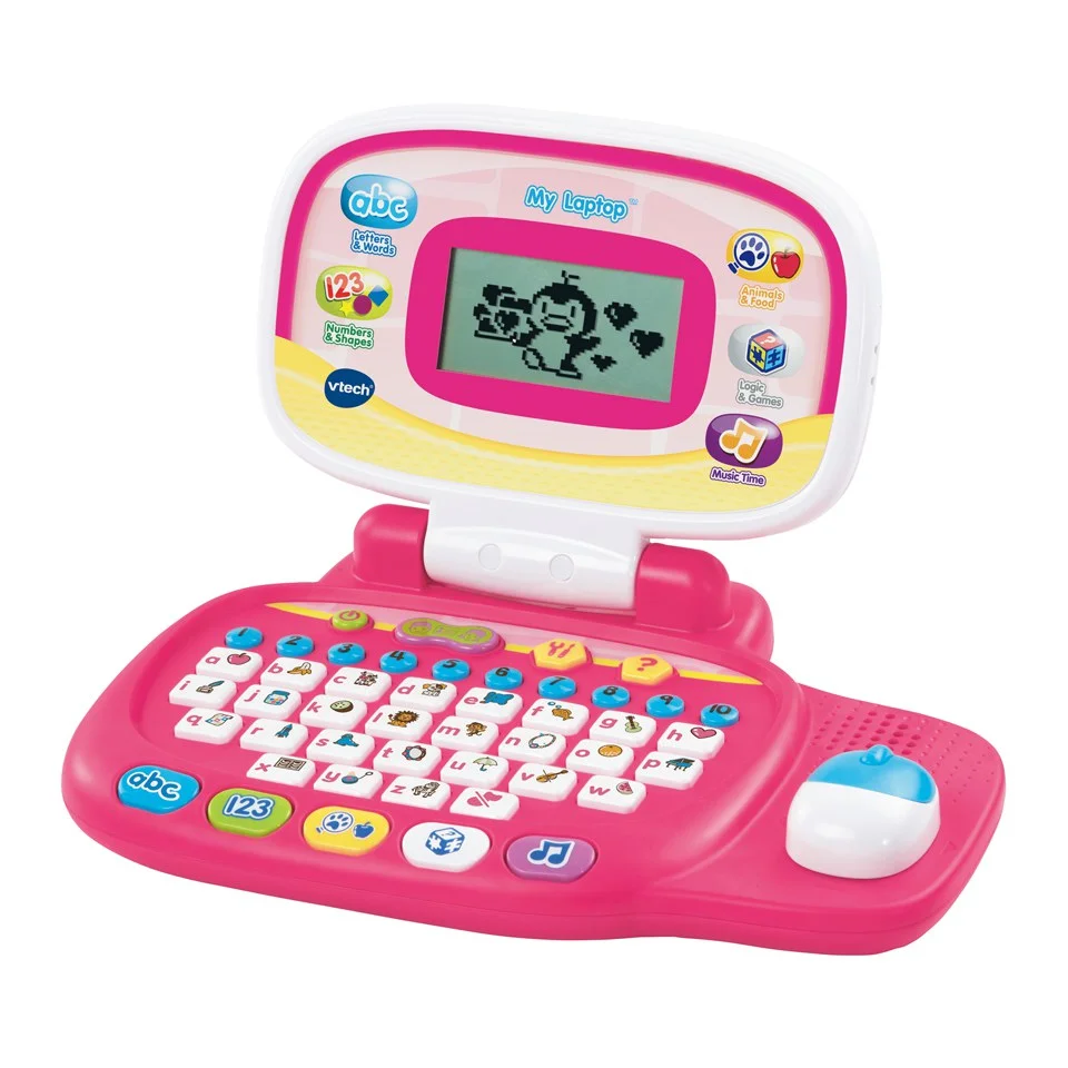 Mon Ordinateur Vtech - Rose Image 1