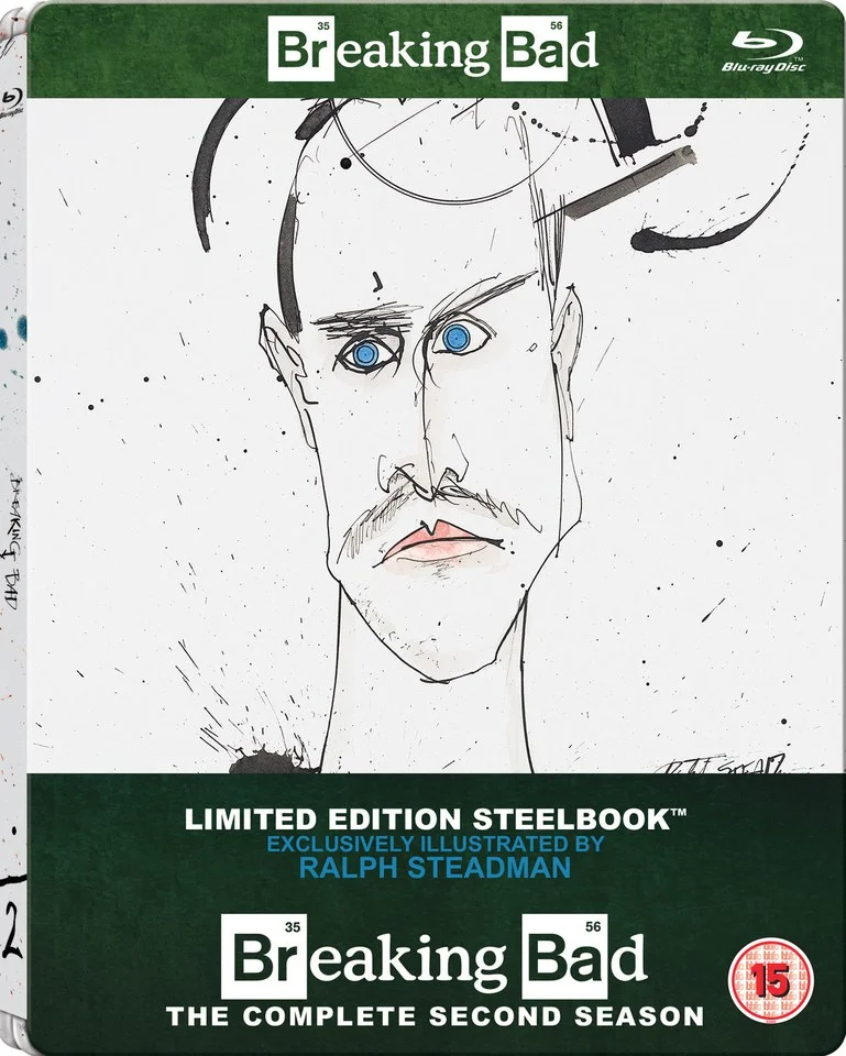 Breaking Bad: Saison 2 - Steelbook Exclusif Limité pour Zavvi (+ Version UV) Image 1