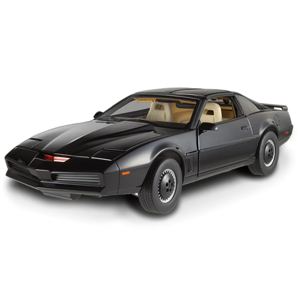 Hot Wheels Elite Knight Rider K.I.T.T Limited Edition 1:18 Scale Model Image 1