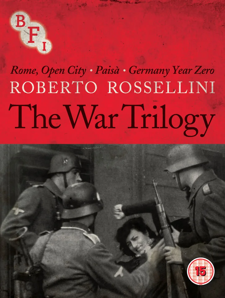 Collection Rossellini : Trilogie de Guerre Image 1