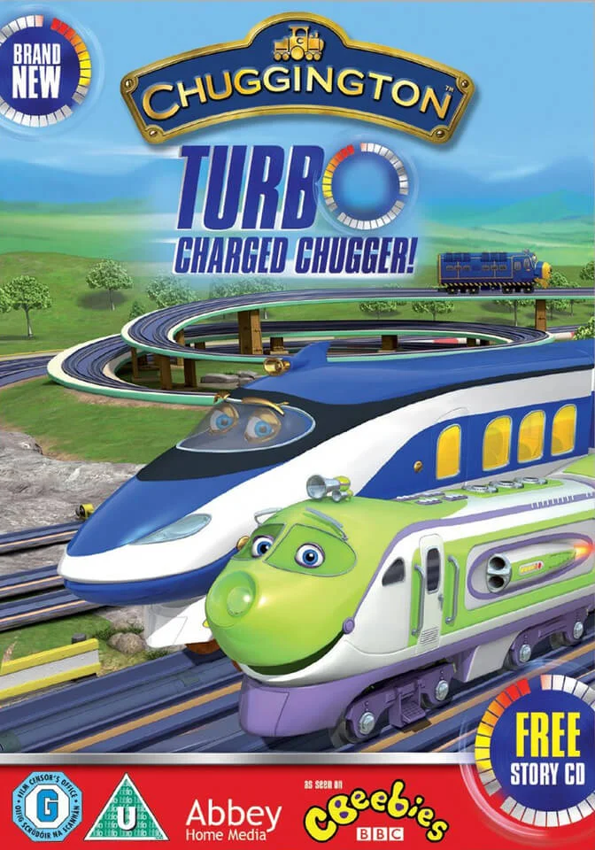 Chuggington - Turbo Charged Chugger + Free CD Image 1