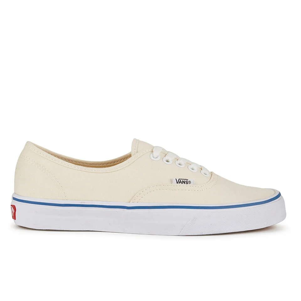 Chaussure Vans Authentic -Blanc - UK 3 - Blanc Image 1
