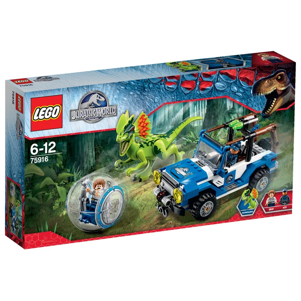 LEGO Jurassic World: L'embuscade du Dilophosaure (75916) Image 1
