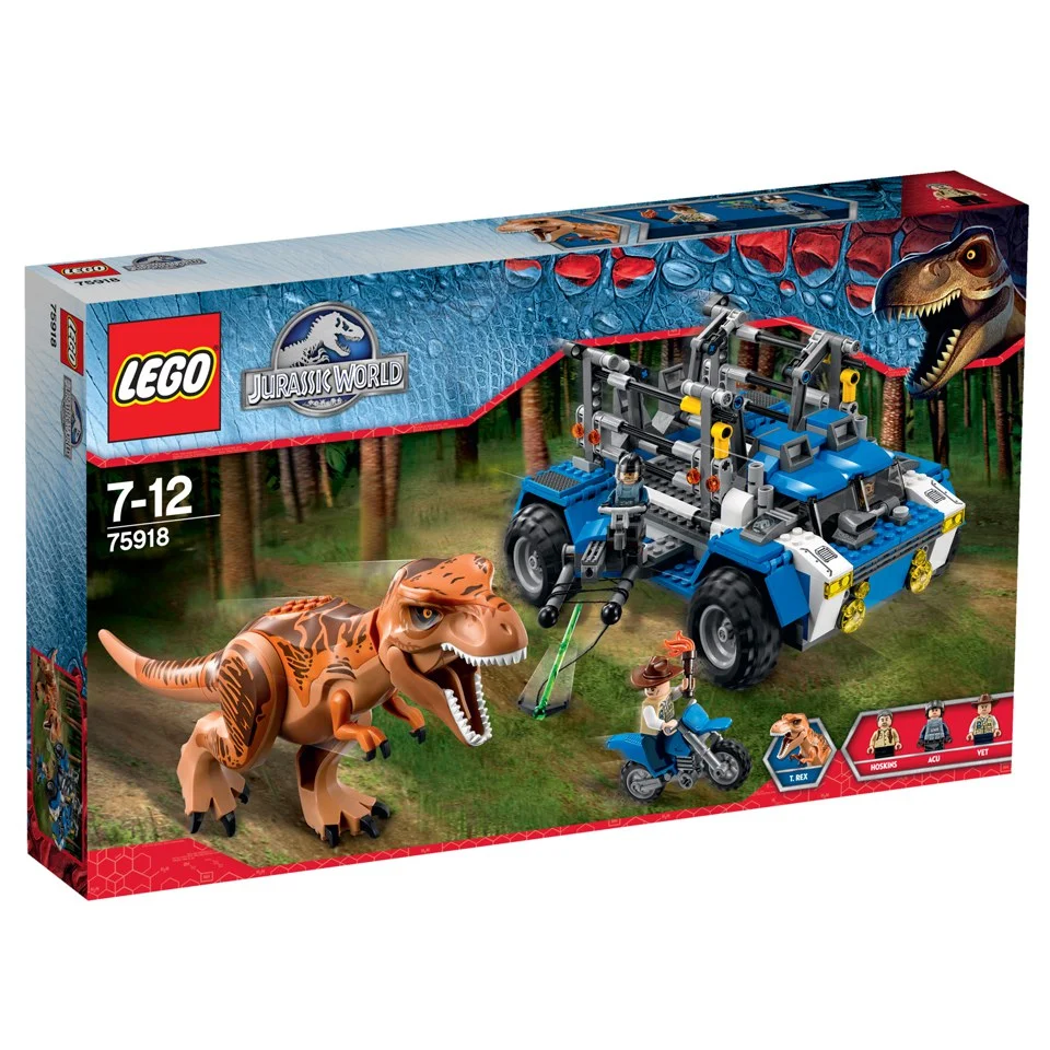 LEGO Jurassic World: La poursuite du T-Rex (75918) Image 1