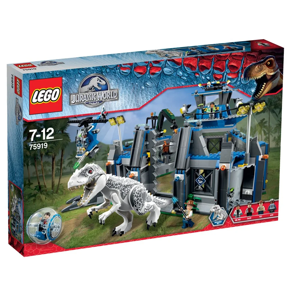 LEGO Jurassic World: Indominus Rex™ Breakout (75919) Image 1
