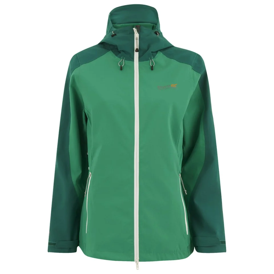 Regatta Women's Point 214 Topout Isotex 15000 Waterproof Jacket - Arcadia Green - UK 8 - Vert Citron Image 1