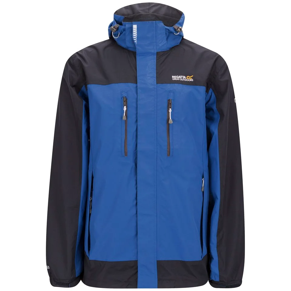 Regatta Men's Calderdale Isotex 5000 Waterproof Jacket - Oxford Blue/Navy - S - Bleu Image 1