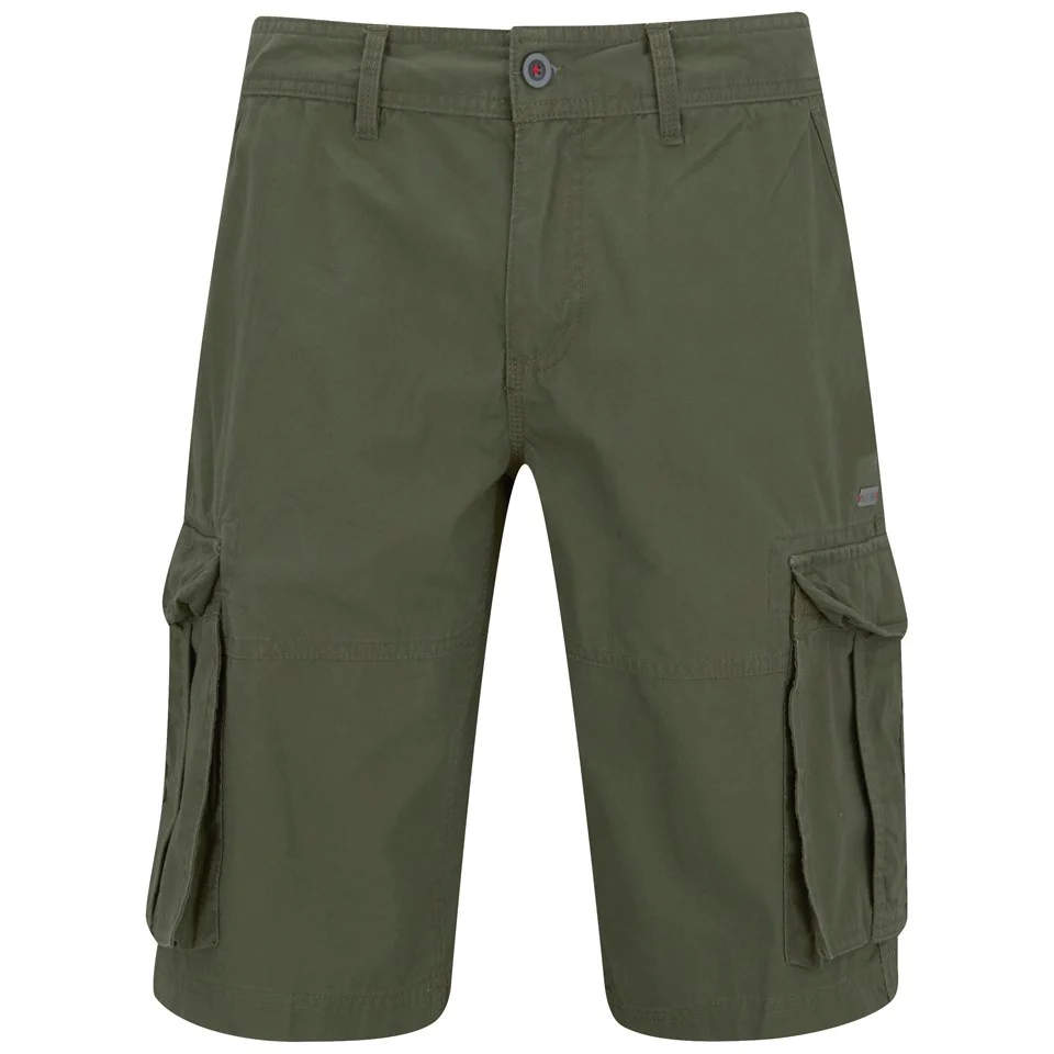 Regatta Men's Shoreway CoolWeave Walking Shorts - Grape Leaf Green - 30R - Vert Citron Image 1