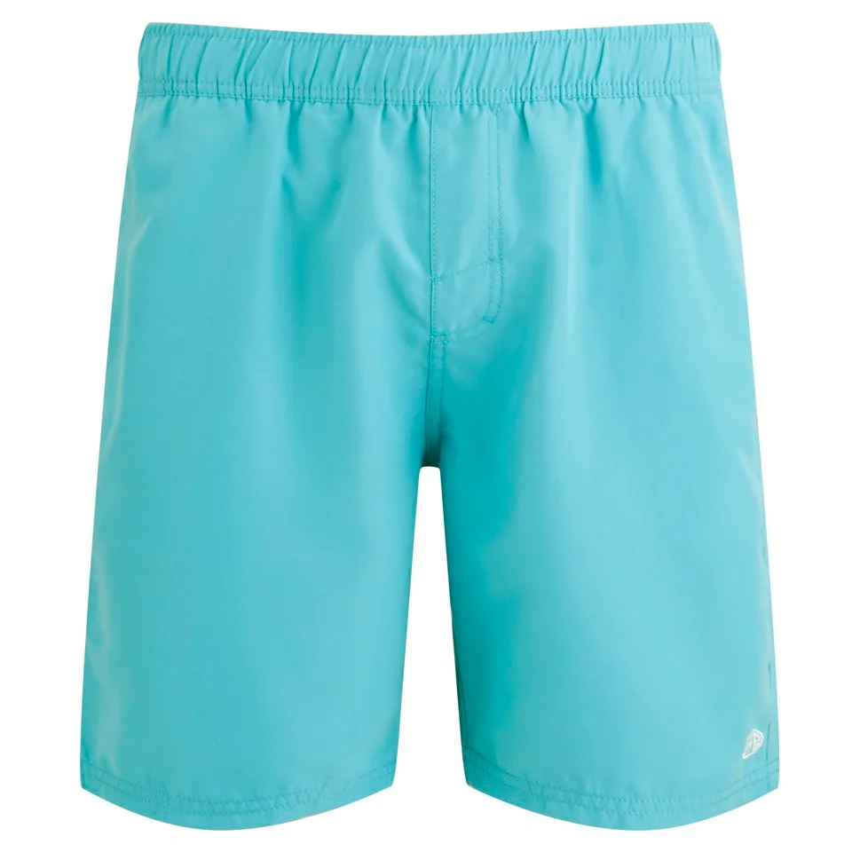 Animal -Homme-Short de Bain avec taille élastique- Turquoise - S - Bleu Image 1