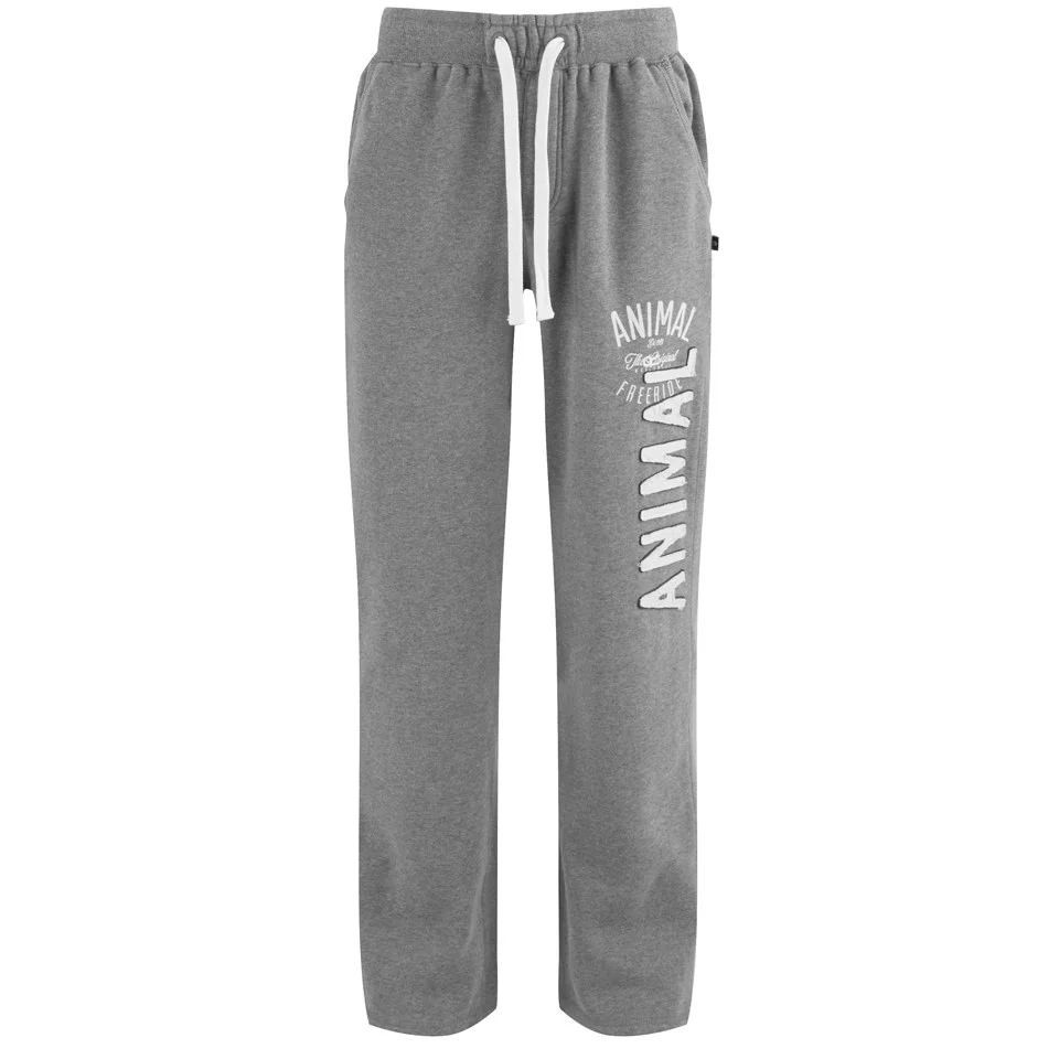 Animal Men's Ashden Sweatpants - Charcoal - S - Gris Image 1
