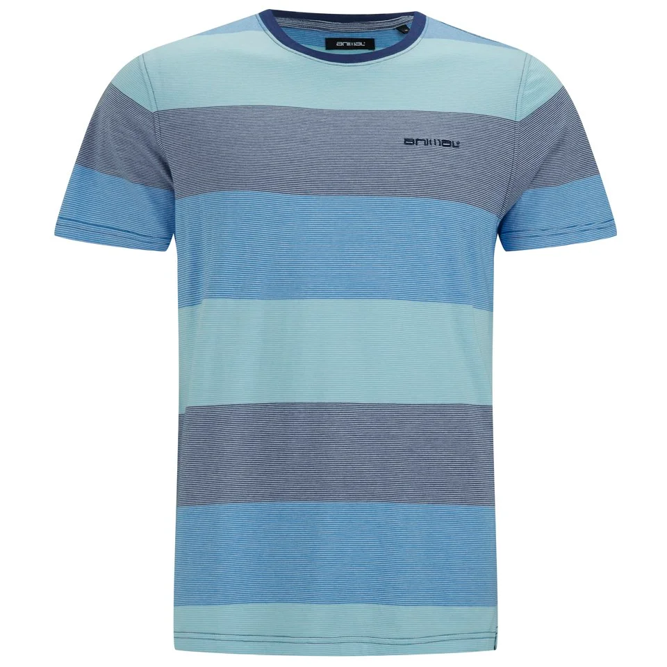 Animal Men's Lomos Graphic T-Shirt - French Navy - S - Bleu Image 1