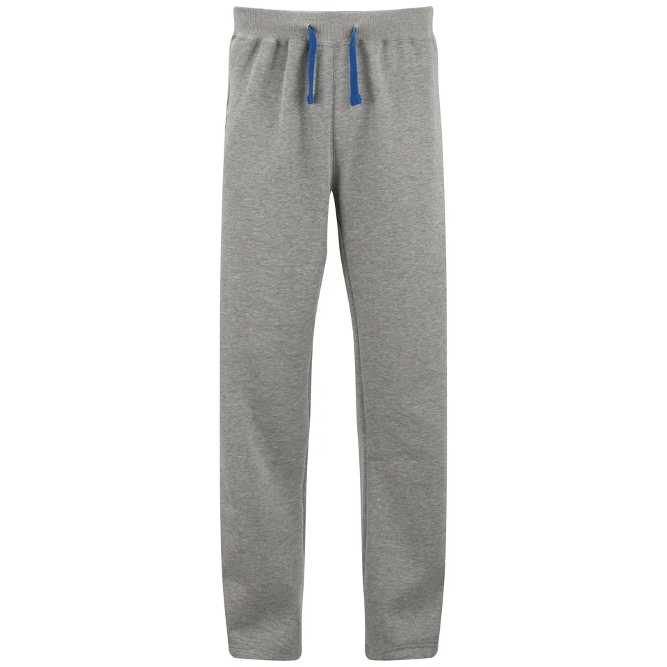 Kooga Men's Open Hem Fleece Jogging Pants - Grey Marl - S - Gris Image 1