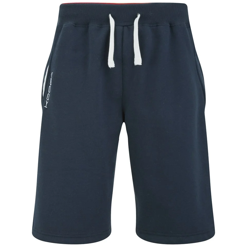 Kooga Men's Fleece Shorts - Navy - S - Bleu Image 1
