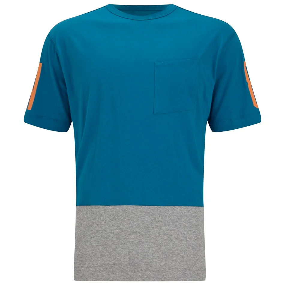 Boxfresh Men's Lutley T-Shirt - Seaport - S - Bleu Image 1