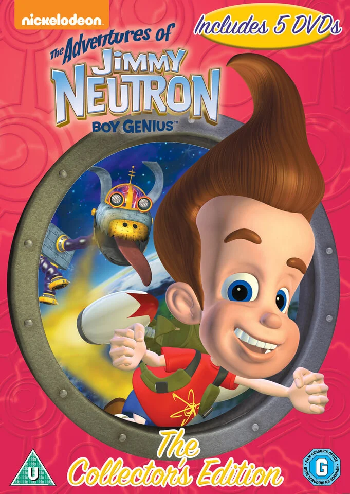 Jimmy Neutron Box Set Image 1