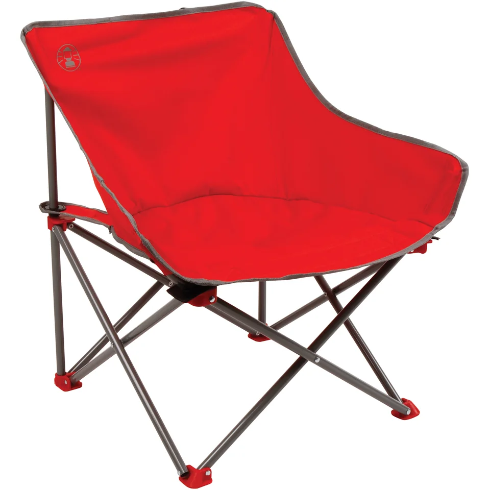 Chaise Pliable Coleman Kickback -Rouge Image 1