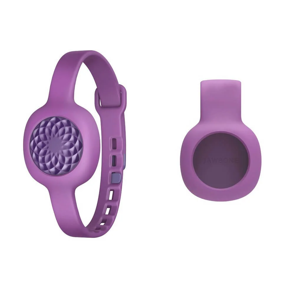 Jawbone UP Move Wireless Activity and Sleep Tracker - Clip & Strap Bundle - Grape Rose Image 1