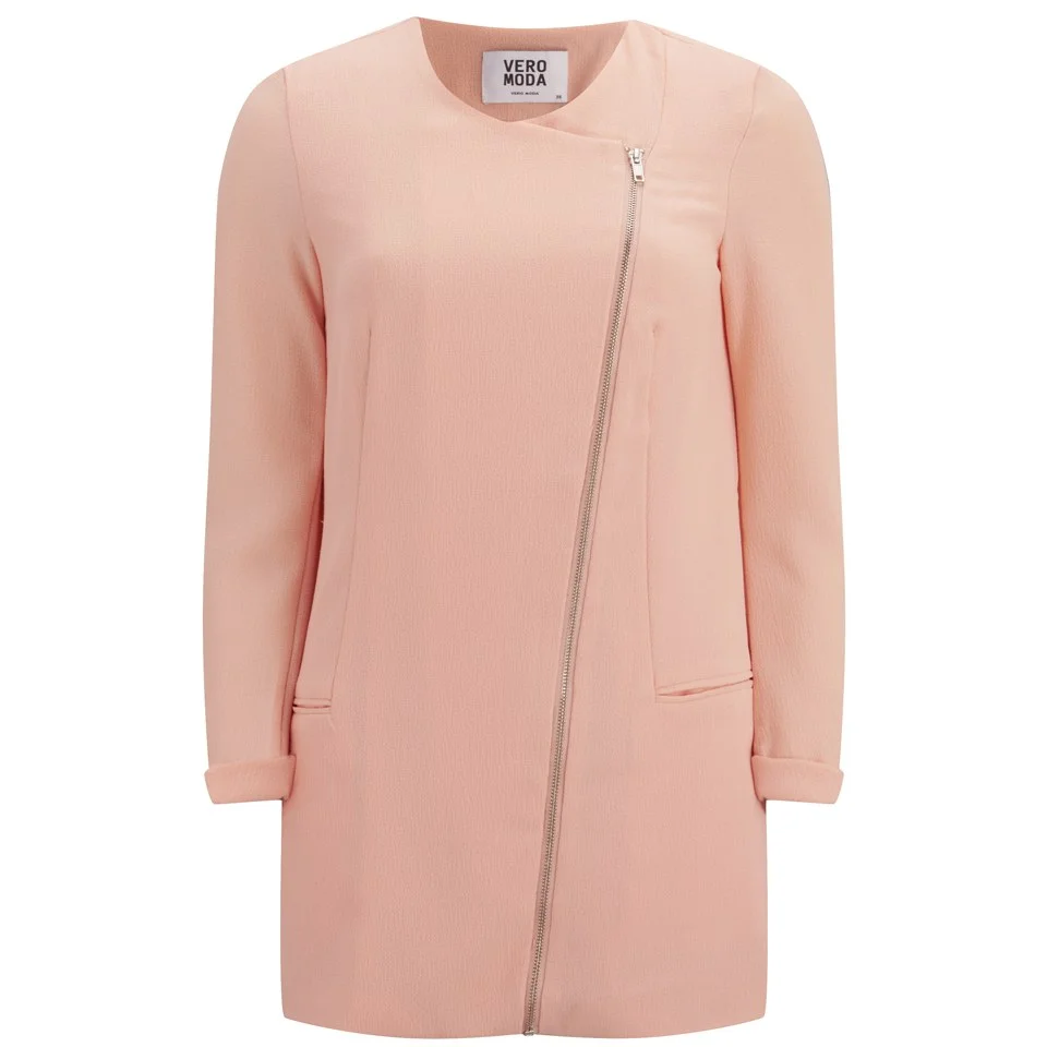 Manteau Vero Moda Karo Pastel - Pêche Tropicale - UK 8 - Peach Image 1