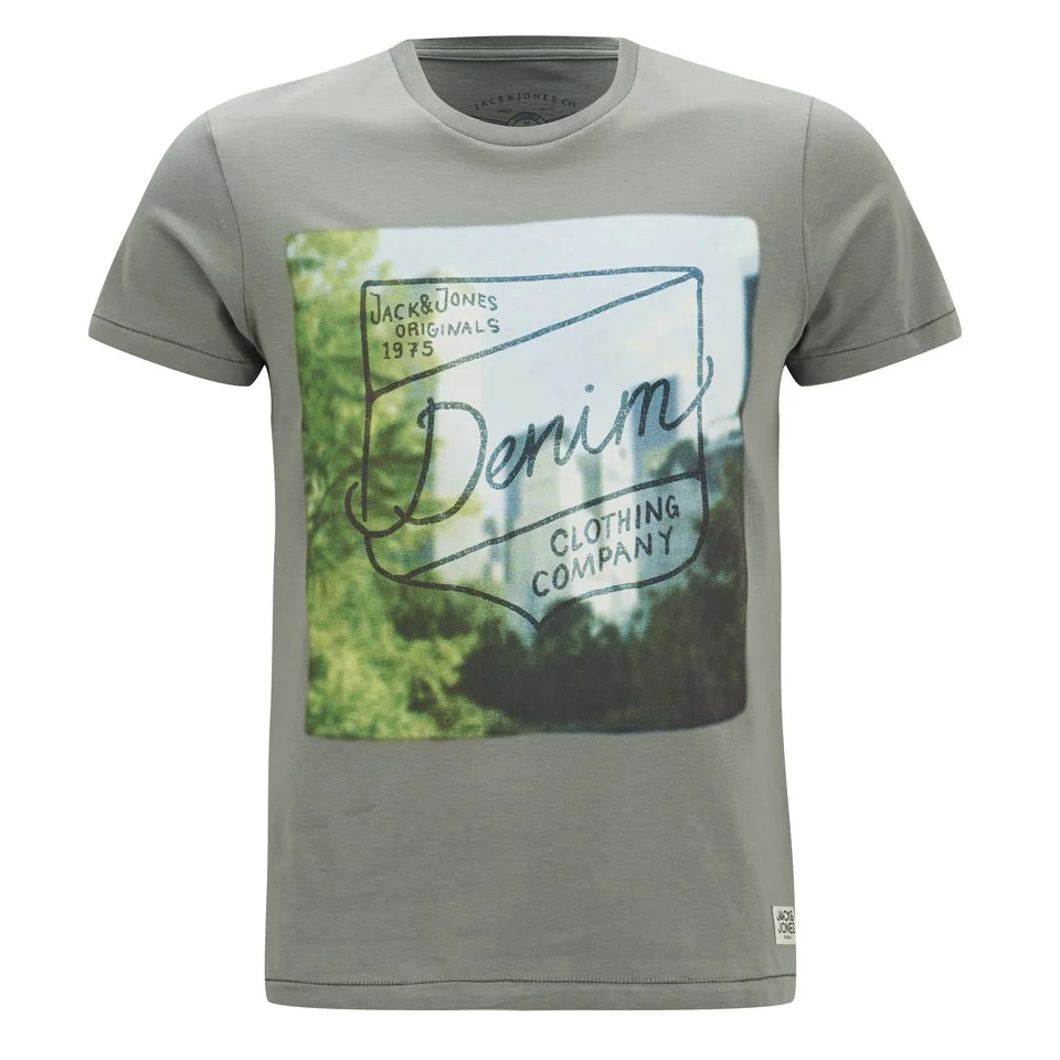 Jack & Jones Originals Men's Forward T-Shirt - Navy - S - Bleu Image 1