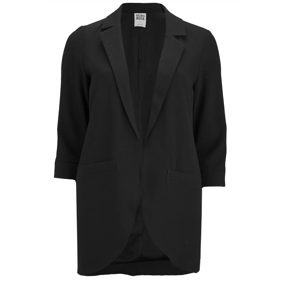 Kimono Vero Moda Marinel -Noir - XS/UK 8 - Noir Image 1