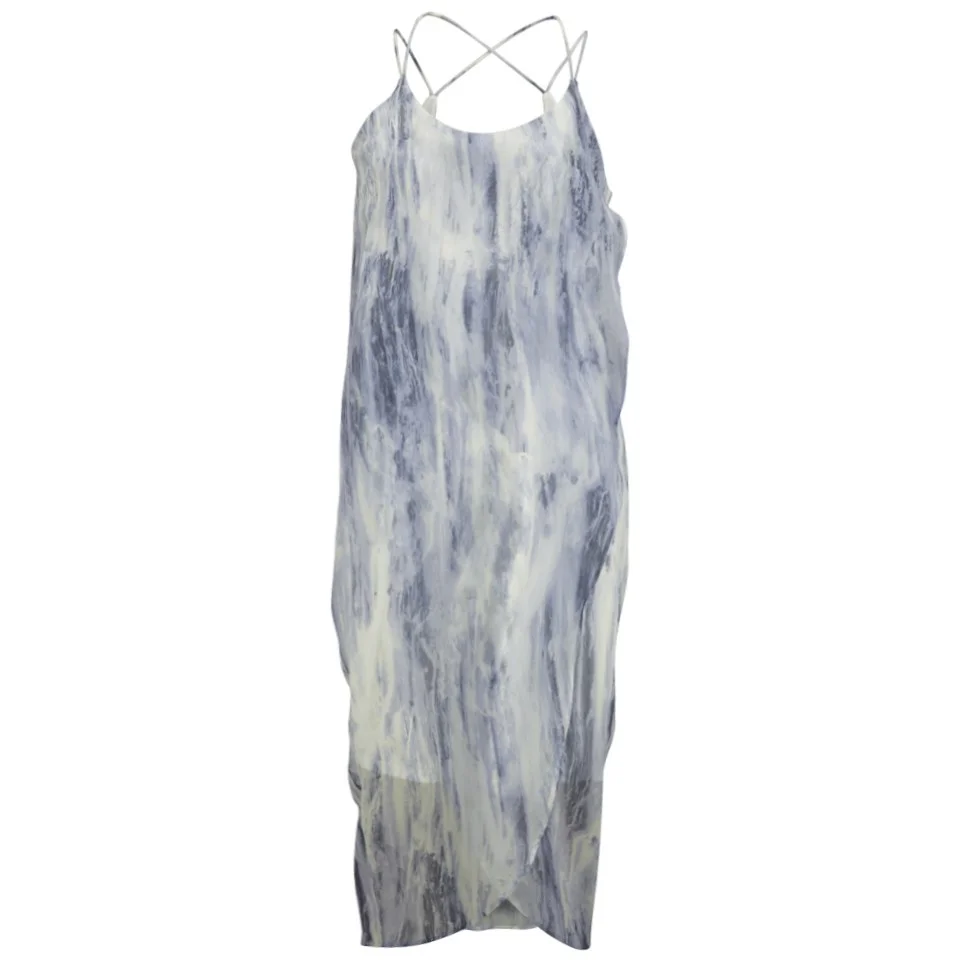 Vero Moda Women's Marble Strap Sun Dress - Purple Heather - XS/UK 8 - Violet Image 1