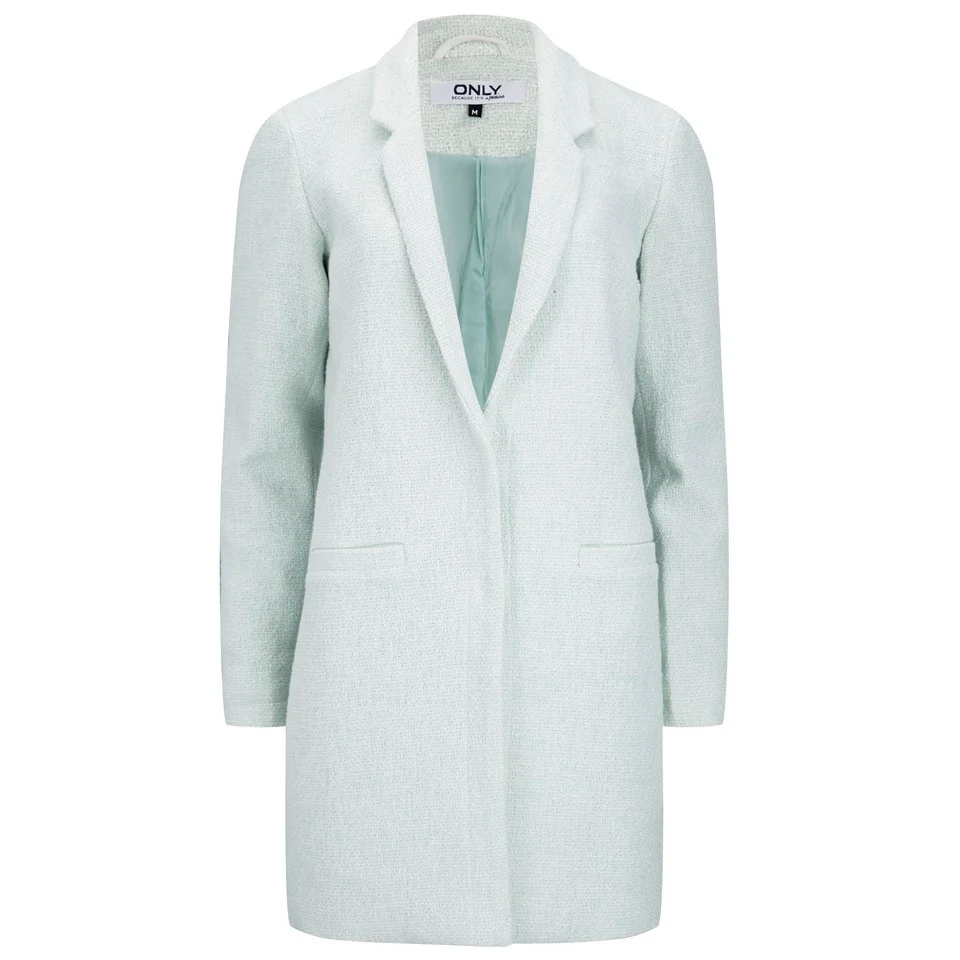 ONLY Women's Maddie Spring Coat - Bay - XS/UK 6 - Vert Citron Image 1