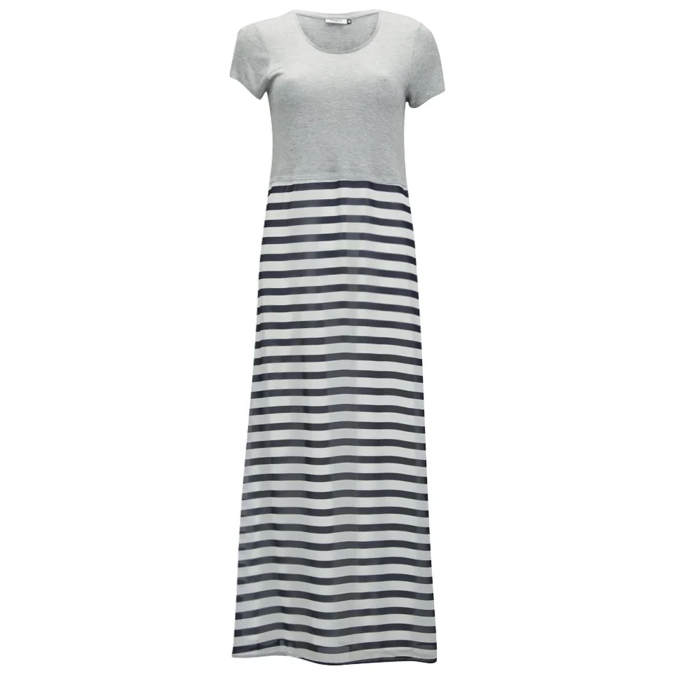 Robe Maxi Only Malika -Gris - EU 34/UK 6 - Blanc Image 1