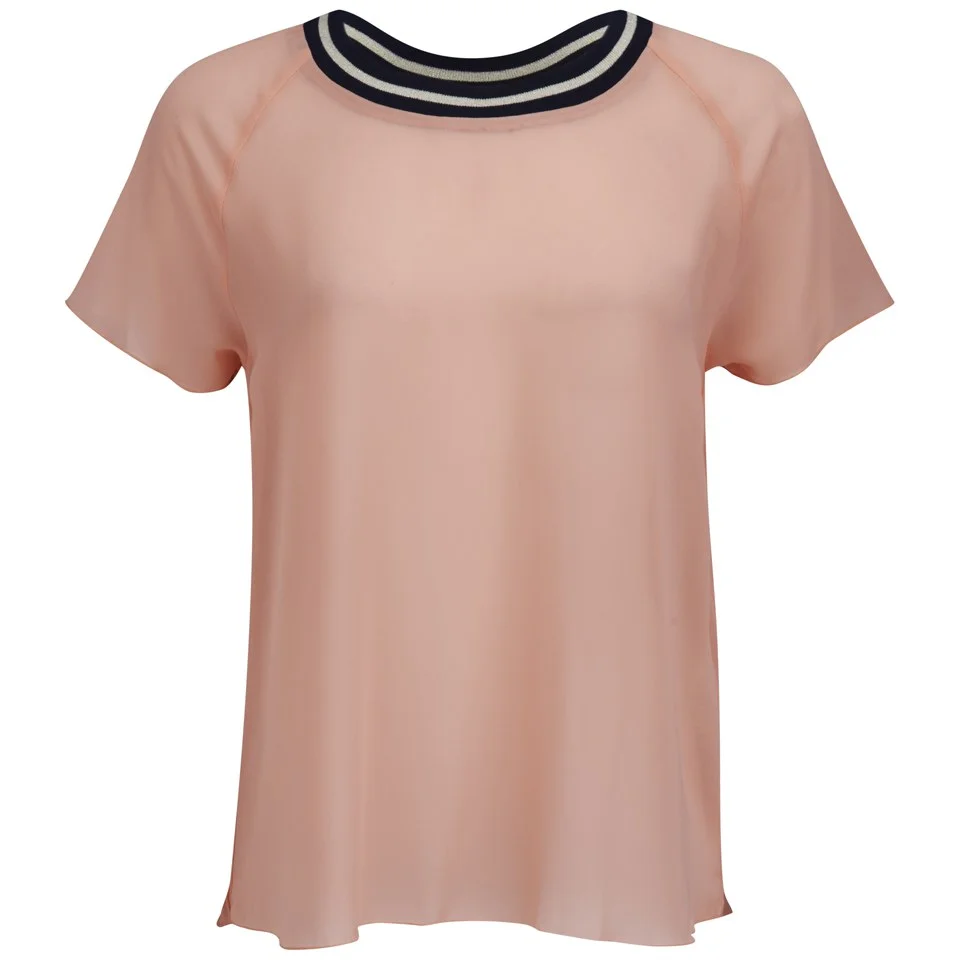 Haut ONLY Lill Sporty -Pêche - 34/UK 6 - Peach Image 1