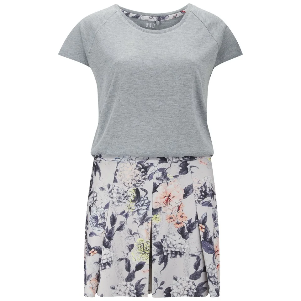 Robe ONLY Anna -Gris - XS/UK 6 - Gris Image 1