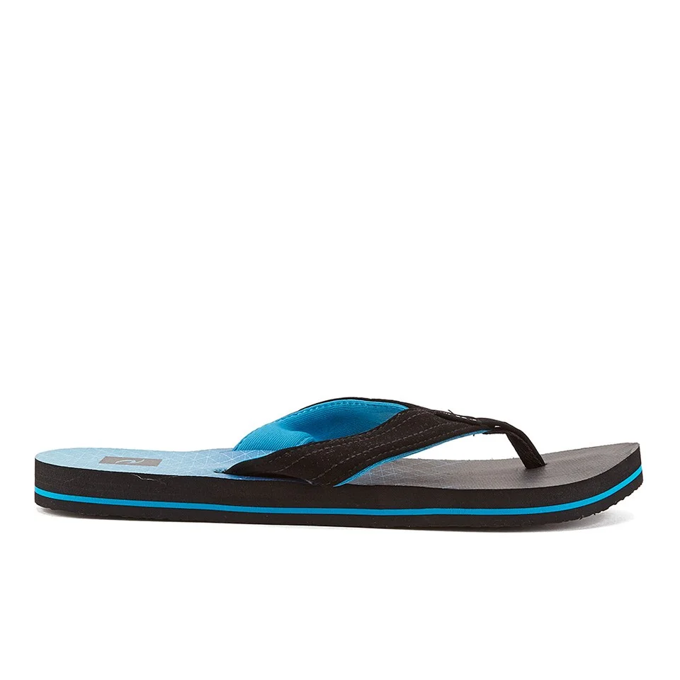 Rip Curl Men's Ripper EVA Flip Flops - Blue/Black - UK 7 - Bleu Image 1