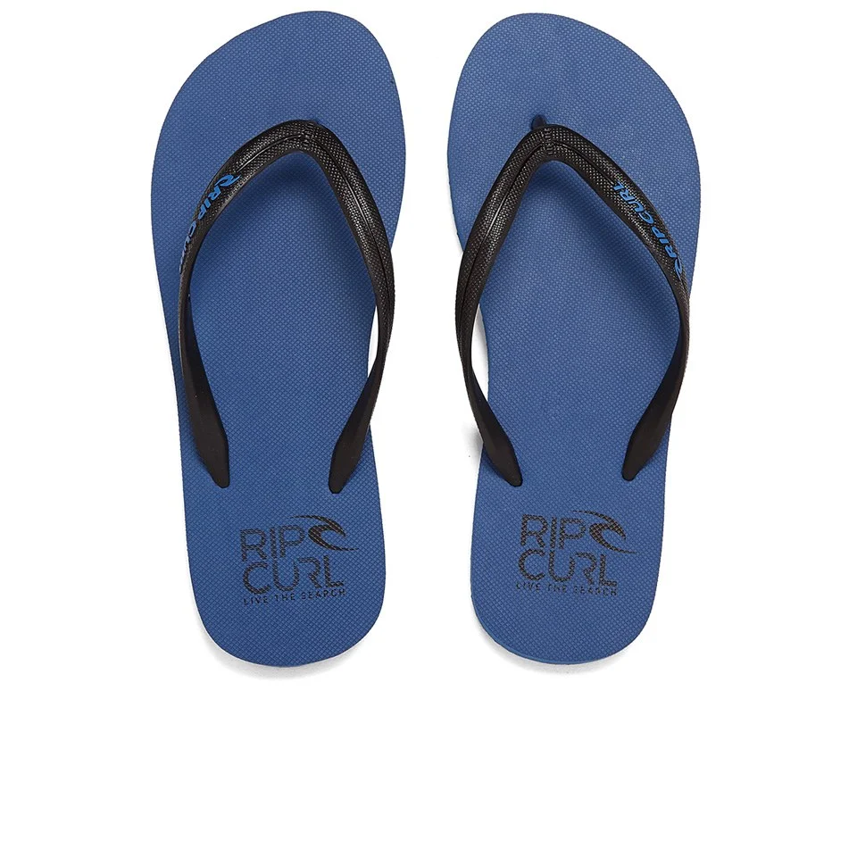 Rip Curl -Tongs MC EVA -Homme -Noir / Bleu - UK 7 - Bleu Image 1